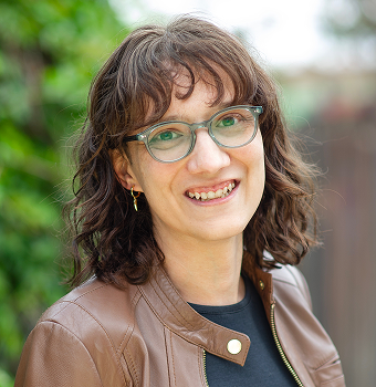 Headshot of Elise Shaffer
