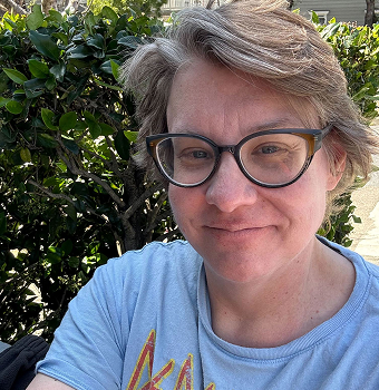 Headshot of Sarah Mei