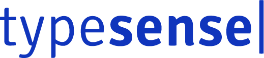 Logo for typesense